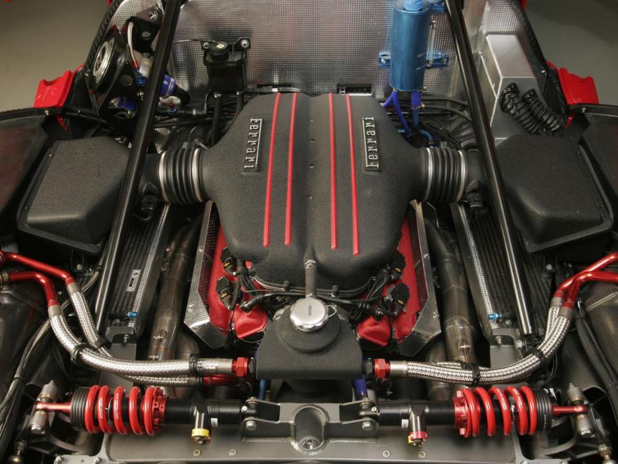  Ferrari FXX 2005 года  (фото 51 из 52)